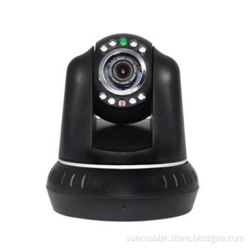 Wireless dome camera, two-way audio, supports motion detection